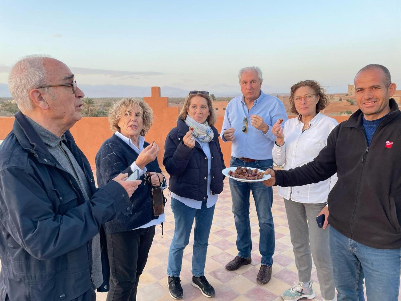 Auberge Famille Benmoro Skoura Exteriér fotografie