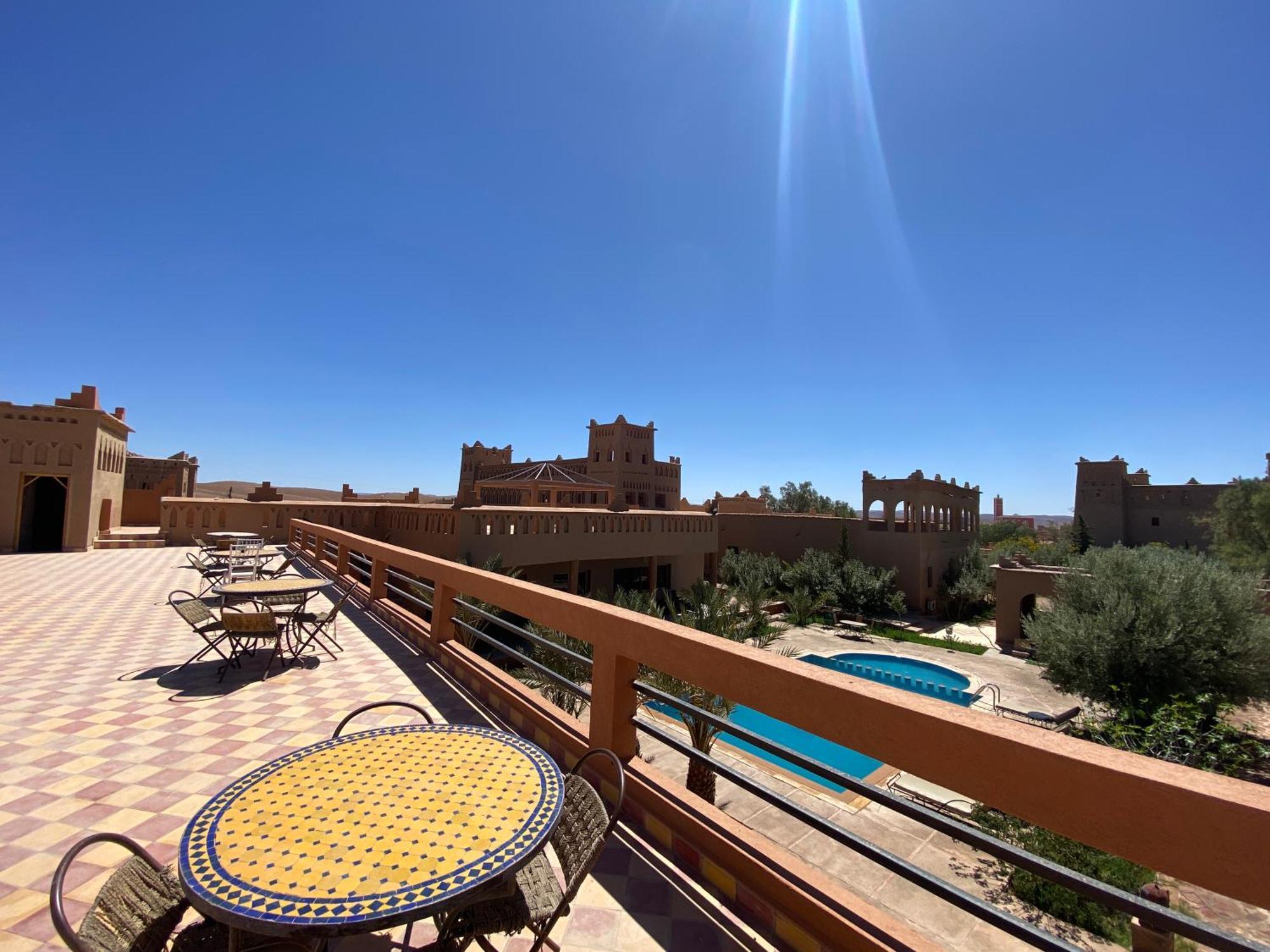 Auberge Famille Benmoro Skoura Exteriér fotografie